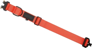 Custom Wholesale Adjustable Luxury Heavy Duty 4cm Nylon <strong>Tactical</strong> <strong>Dog</strong> <strong>Collar</strong> Quick Release with Metal Buckle - Product Image 4