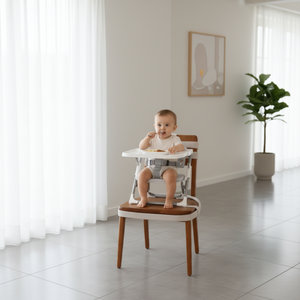 Amplificateur portable moderne |   Sangles pliables compactes pour une utilisation en cuisine intérieure/extérieure |   Idéal pour le camping, la plage, la <span class=keywords><strong>chaise</strong></span> d'alimentation pour bébé - Product Image 2