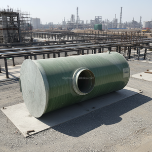 Réservoir de stockage en FRP haute pression de 20 m³ pour l'hydrogène avec services de cintrage et de soudage sur mesure, certifié ISO9001 - Product Image 2