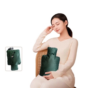Portable <b>Usb</b> Custom Hand Warmer Water Free Hot Water Bag for Cramps Pain Relief Removable Hand Warmer - Product Image 2