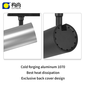 Giá tốt chất lượng cao CE/CB/ROHS/SAA/CCC/ETL nhấp nháy miễn phí <span class=keywords><strong>20W</strong></span> COB dẫn ánh sáng theo dõi cho các cửa hàng/siêu thị/khách sạn - Product Image 3