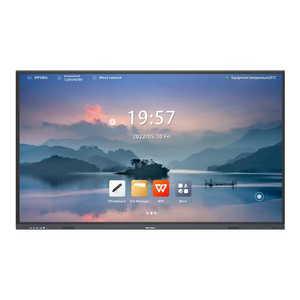 65 Inch <b>Interactive</b> Flat Panel 4k Lcd Digital <b>Interactive</b> <b>Smart</b> <b>Boards</b> for Schools Teaching - Product Image 4