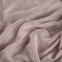 Tissu en satin de polyester jacquard à rayures B10 avec fil argenté, non conducteur, pour la confection de thobes, jilbabs et vêtements