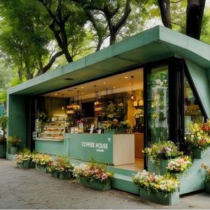 Casa Modular Transpirable de Lujo <span class=keywords><strong>para</strong></span> Hoteles, Alojamientos y Campamentos, Personalizable, de Estilo Contemporáneo, <span class=keywords><strong>para</strong></span> Exteriores, Famosa en Internet - Product Image 4