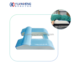 Nouveau positionneur en gel pour position couchée chirurgicale, soutien de la colonne vertébrale de qualité médicale, anti-escarres, certifié CE ISO, coussin de positionnement - Product Image 1