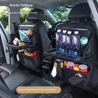 Sac de rangement pour siège de voiture, sac suspendu, plateau de siège arrière, support pour tablette, boîte à gadgets pour voiture, style original, fabriqué en Chine