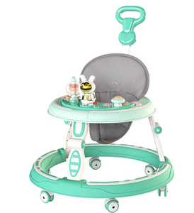 Marchettes pliantes en plastique Baby Zhile anti-jambes en O et anti-retournement, 6-18 mois, jouet éducatif léger, voiture à pousser pour bébé - Product Image 4