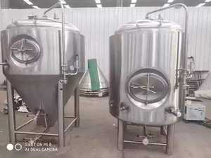 Bricolage <span class=keywords><strong>Mini</strong></span> Micro 1BBL 2BBL 3BBL Système de brassage de bière domestique avec capacité de machines 1000L et composant de moteur central - Product Image 2