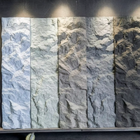 PU Light Stone untuk Pelapis Dinding Interior dan Eksterior untuk Kedai Kopi dan Ruang Komersial