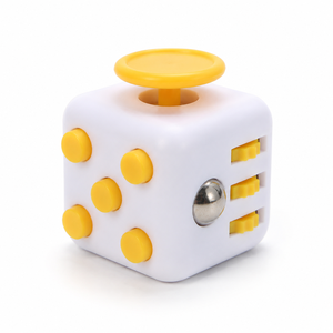 Nouveau Cube <span class=keywords><strong>Anti</strong></span>-<span class=keywords><strong>Stress</strong></span> à 6 Faces pour Enfants et Adultes, <span class=keywords><strong>Gadget</strong></span> de Bureau pour l'ADHD et la Concentration - Product Image 6