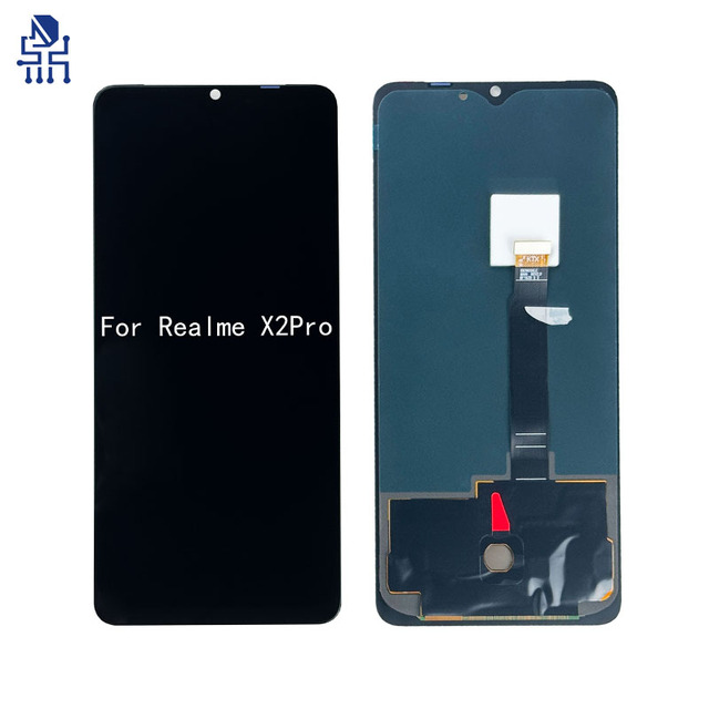 Mobile Phone LCD Display OLED for Realme X2 Pro LCD Screen Touch Panel Complete Assembly for Realme X2pro Screen