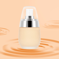 Fond de teint de haute qualité, base de maquillage, fond de teint couvrant, fond de teint blanc, vegan