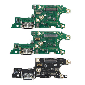 Placa de puerto de carga de base USB para Huawei <span class=keywords><strong>Honor</strong></span> 50 Series 80 Series cargador rápido Mic Flex Cable Compatible con teléfonos móviles - Product Image 2
