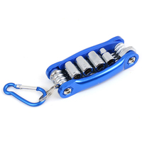 Clés Allen et clé multifonction tout-en-un les plus vendues, kit d'outils multifonction pour la réparation de vélos, de motos, de scooters et de bicyclettes