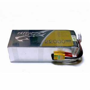 Batterie Lipo TATTU 22,2V 25C 6S1P 22000mAh pour Drones Multirotors et Moteurs d'Utilisation Agricole - Product Image 3