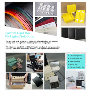 Scatola Triangolare Personalizzata Pieghevole per Confezioni Regalo, Scatola di Carta Pieghevole con Nastro - Product Image 4