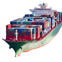 Agent d'expédition porte-à-porte Canada DHL Expédition maritime DDP Transitaire le moins cher Prix compétitif et service excellent AliExpress