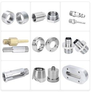 ขั้วต่อทองแดงแบบกำหนดเองและชิ้นส่วนเครื่องกลึงอัตโนมัติ งานกลึง CNC แบบสวิส - Product Image 4