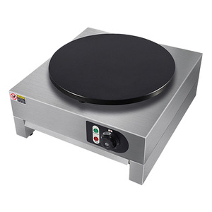 Electric Single-Head Crepe Maker 300 Mm Non-Stick Griddle Plate For Pancakes And Crepes Commercial Use - Product Image 1