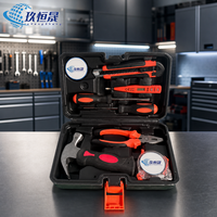 Set Perkakas Listrik Berkualitas Tinggi Bersertifikat 5 in 1 20V 21V Baterai Rumah Tangga Tanpa Kabel Kombinasi Perawatan Profesional Kelas Industri
