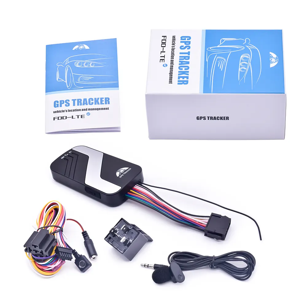 Thiết bị theo dõi GPS tự động gps403 với phần mềm theo dõi miễn phí ứng dụng di động Mini 4G xe Tracker GPS 403