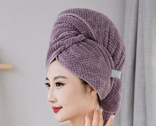 Violet avec paquet OPP