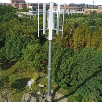 Système de production d'énergie de générateur d'éolienne domestique 10KW pour un usage domestique