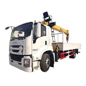 Japan 1suzu GIGA 4x2 10 Ton <strong>Crane</strong> <strong>Truck</strong> - Product Image 1