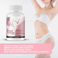 Capsules efficaces pour l'amélioration des fesses et des seins chez les femmes, pilules d'augmentation des seins A-D, augmentation des seins, capsules d'augmentation
