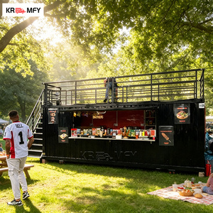 Camión de Comida con Contenedor de Alta Resistencia, Restaurante Móvil, Bar, Remolque de Cocina de Acero Inoxidable para Catering - Product Image 3