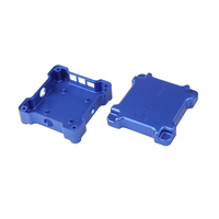 Service d'usinage CNC de haute précision, pièces personnalisées en aluminium et acier inoxydable, gravure laser, anodisation bleue, sablage, tolérance