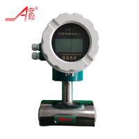 Medidor de flujo electromagnético conectado con abrazadera digital de alta precisión RS485 medidor de flujo HART para aguas residuales líquido conductor 24VDC