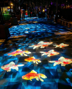 Projecteurs LED étanches d'extérieur avec zoom et effet faisceau lumineux Gobo pour DJ, soirées, bars, clubs et événements - Product Image 1