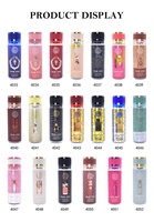 Spray corporel parfumé personnalisé en marque privée 250 ml, OEM/ODM, brume parfumée avec 50 options de parfums, longue durée, pour femmes