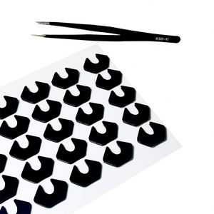 Customized Irregularly Shaped Single-sided Self-adhesive <b>Silicone</b> <b>Rubber</b> Shim - Product Image 1