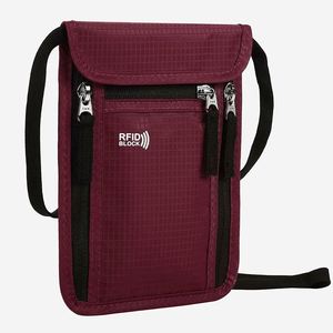 Free Sample Premium Quality <b>Family</b> <b>Travel</b> Document Organizer Capacious RFID Passport Holder <b>Wallet</b> - Product Image 1