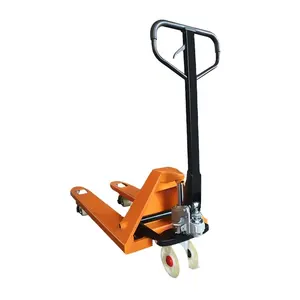 3 Tons High Quality Manual Hydraulic Pallet Truck PU Wheel Outside Width 685mm Forklift
