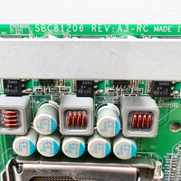 Computadora de Placa Única Integrada AXIOMTEK SBC81206, Procesadores Intel Core 2 Duo/Pentium D/Pentium 4/Celeron, Todo en Uno (Stock PICMG)