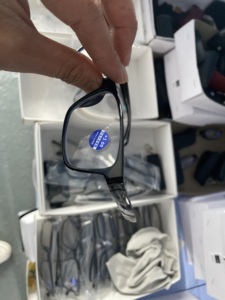 Cheapest Squared Frame Blue Light Blocking Presbyopia Unisex Corrective Eyeglasses Plastic Frame Reading Glasses For Women Men
