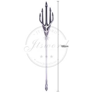 MS PU Foam Queen Atlanna Aquaman Silver Trident - Product Image 2