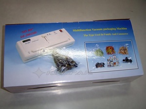 Dz280a xách tay nhà điện bán tự động Máy đóng gói chân không lá giấy Pouch phim bao bì hàng hóa đóng gói chân không - Product Image 6