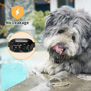 ปลอกคอสุนัขกันเห่าแบบกันน้ำ พร้อมระบบสั่นสะเทือน สำหรับฝึกสุนัข - Product Image 4