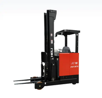 HELI 1.6 à 2ton CQD20 G Series Sit Down Type 12M AC Electric Reach Stacker Truck pour les rayonnages à haute levée