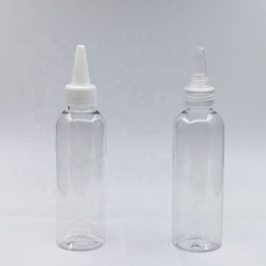 Bouteilles en plastique transparent à embout pointu de 20/30/50/100 ml, petites bouteilles à presser pour peinture aquarelle - Product Image 4