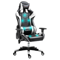 Bonne Conception Haute Qualité Offre Spéciale D'ODM D'oem ERGONOMIQUE Silla Gamer PC Gaming Pivotant Chaise De Jeu De Course Avec Massage