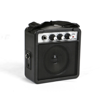Amplificateur de guitare Deviser TG-5 Mini 5 watts pour guitares électriques et acoustiques, matériau du manche en ABS, fabriqué en Chine