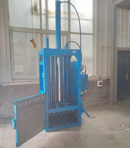 Công nghiệp dọc thủy lực phế liệu các tông chất thải giấy dệt nhựa Baler baling Máy ép - Product Image 3