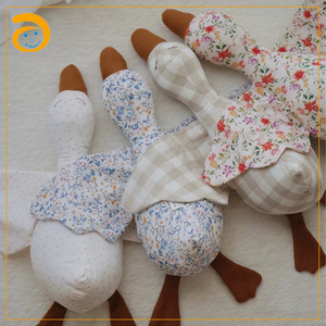 Manta de Seguridad Premium para Bebés, Súper Suave, de Felpa de Poliéster, Diseño Personalizado para Baby Shower, Juguetes de Peluche de Ganso - Product Image 2