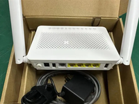 HS8546V5 ONT 5V5 Ecolife Modem Gpon ONU 4 Port 1Voip ONT 4Ge 2.4G 5G Modem Router WiFi Dual Band