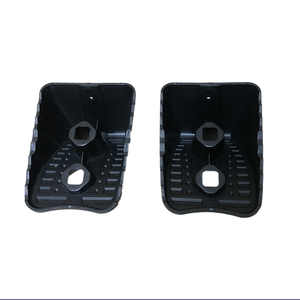 Ruota di plastica Chocks ruota impilabile tappo pesante ruota <span class=keywords><strong>cuneo</strong></span> <span class=keywords><strong>auto</strong></span> rimorchio da viaggio - Product Image 6
